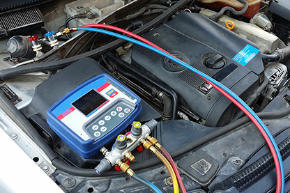 Заправка автокондиціонерів