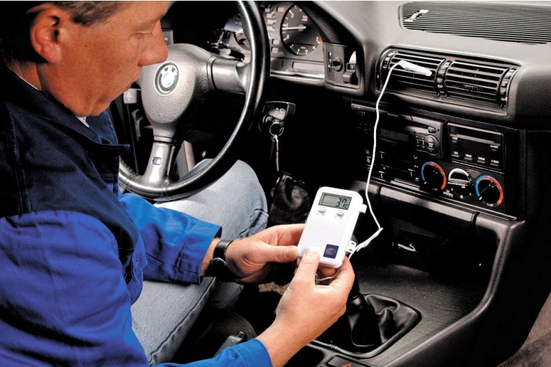 Перевірка температури