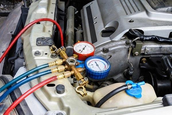 Заправка автокондиціонерів